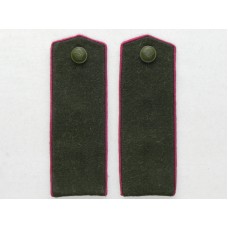 Погоны полевые, КРАСНОАРМЕЕЦ, ПЕХОТА,  обр. 1943 г.